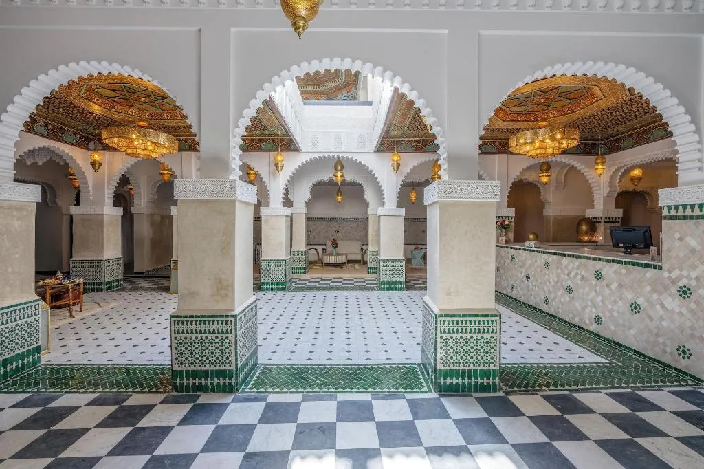 Lobby, Palais Moulay Said & Spa, Marrakech