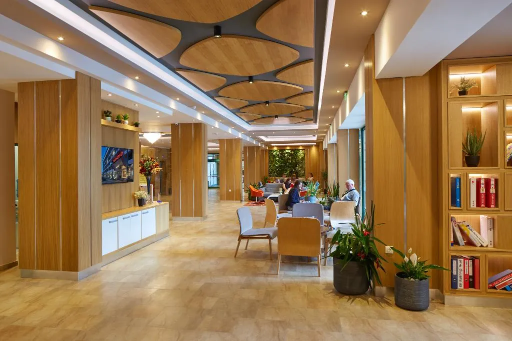 Lobby, Diamond Hotel, Bourgas
