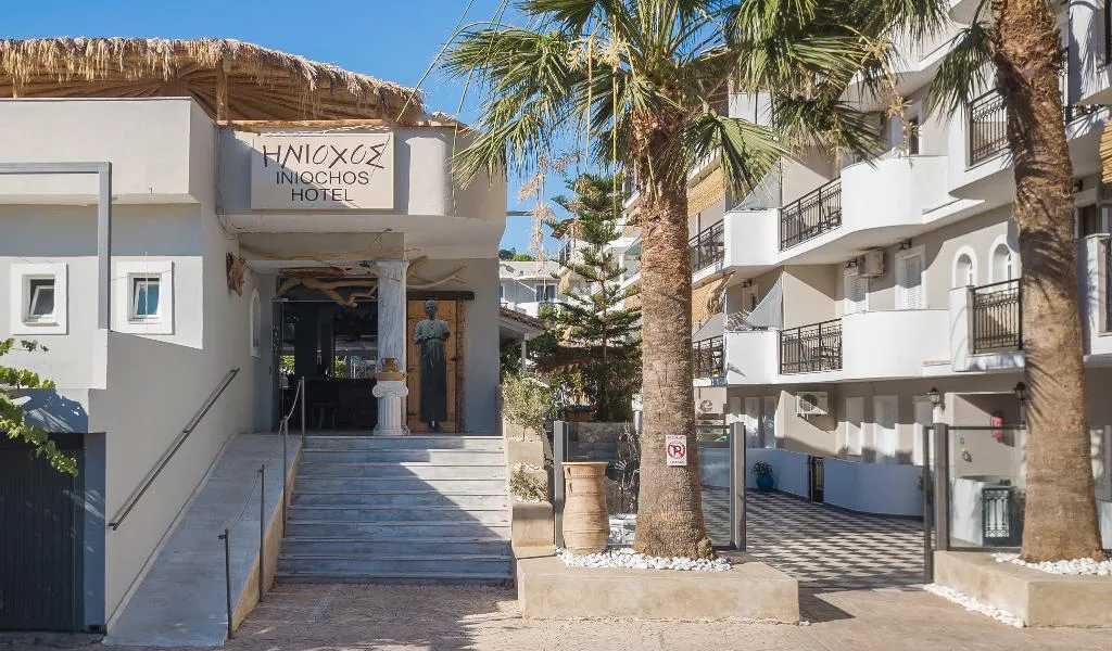 General view, Iniochos Hotel ( EX APOLLO ), Zante