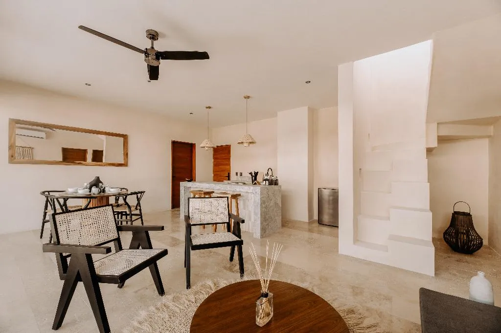 APARTMENT WITH TERRACE Room, Majaro Apartments, Cancun Area