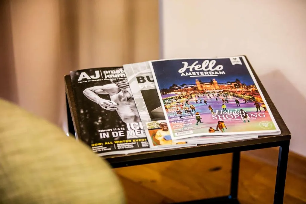 Room, Hotel Artemis Amsterdam, Amsterdam