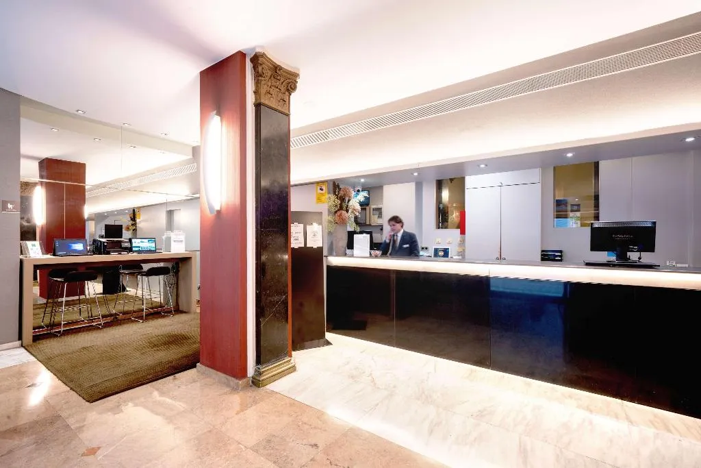 Lobby, Catalonia Gracia, Barcelona
