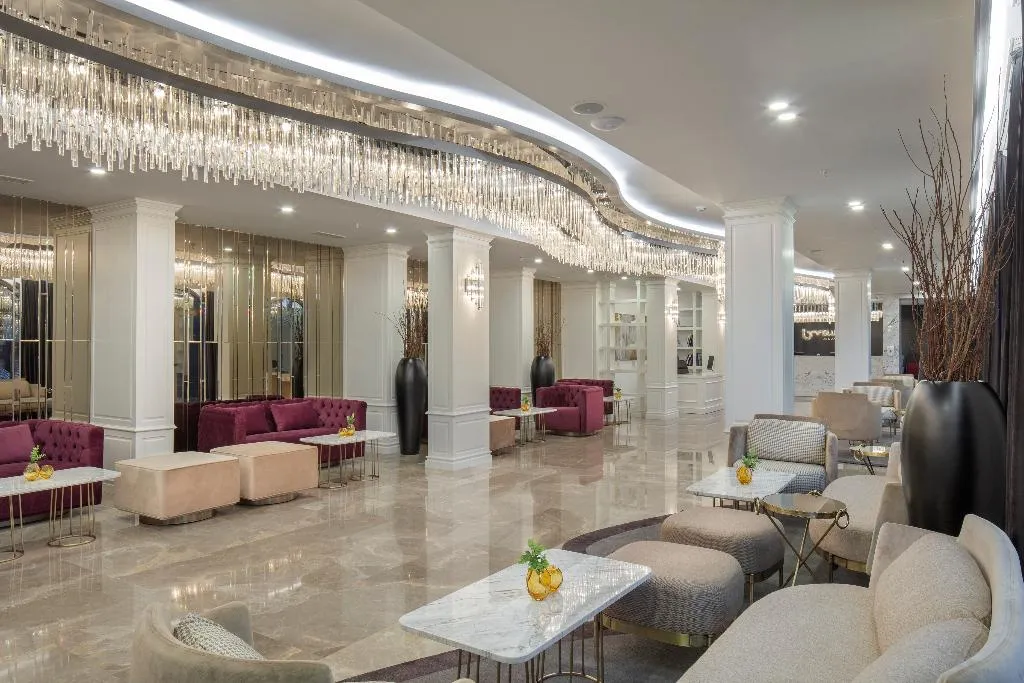 Lobby, Blue Marlin Deluxe Spa Resort, Antalya