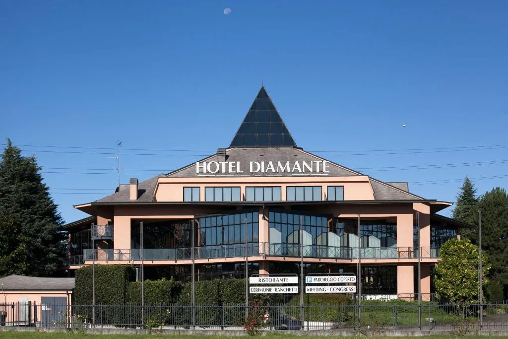 General view, Hotel Diamante, Milan
