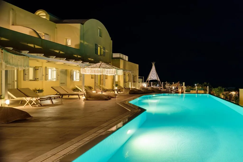 Pool, Aliter Suites, Santorini