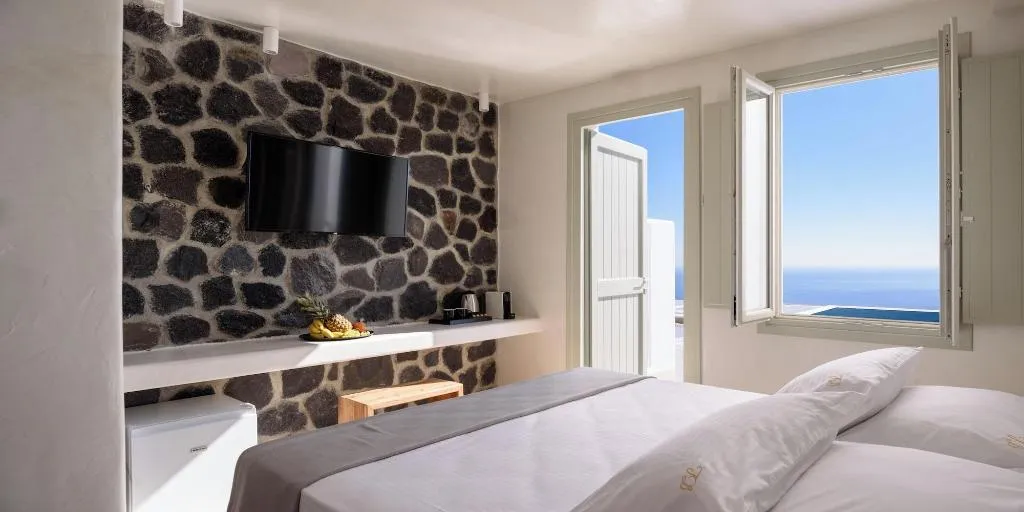Room, Terra Blanca Suites, Santorini