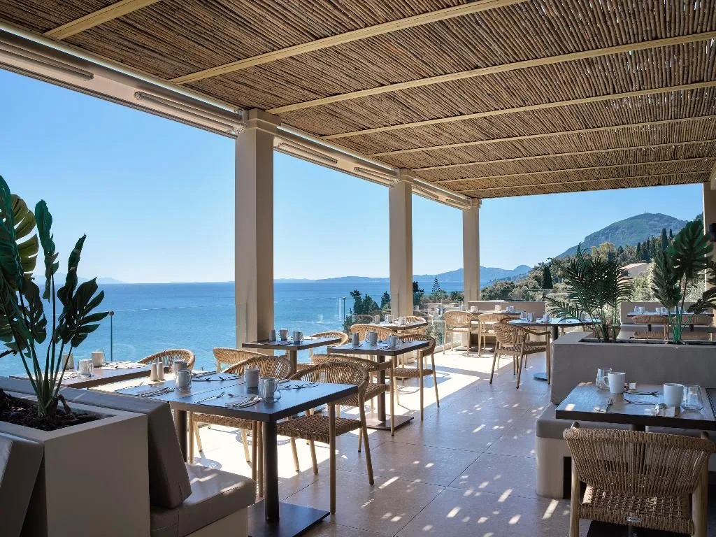 Restaurant, Aeolos Beach Resort, Corfu