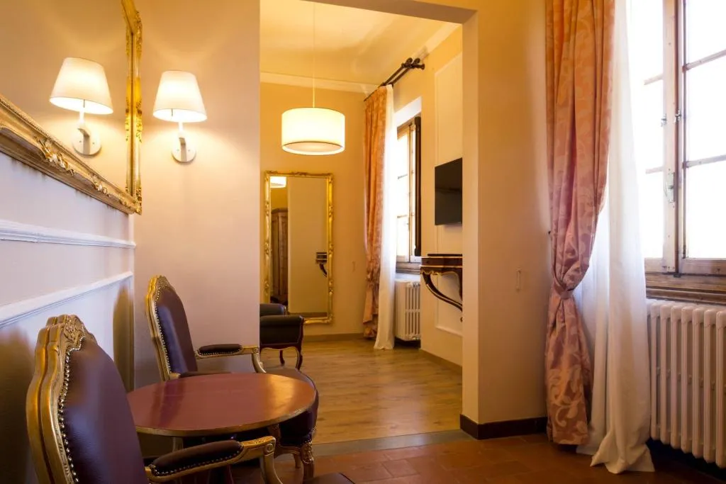 JUNIOR SUITE GRAND Room, Art Hotel Villa Agape, Florence