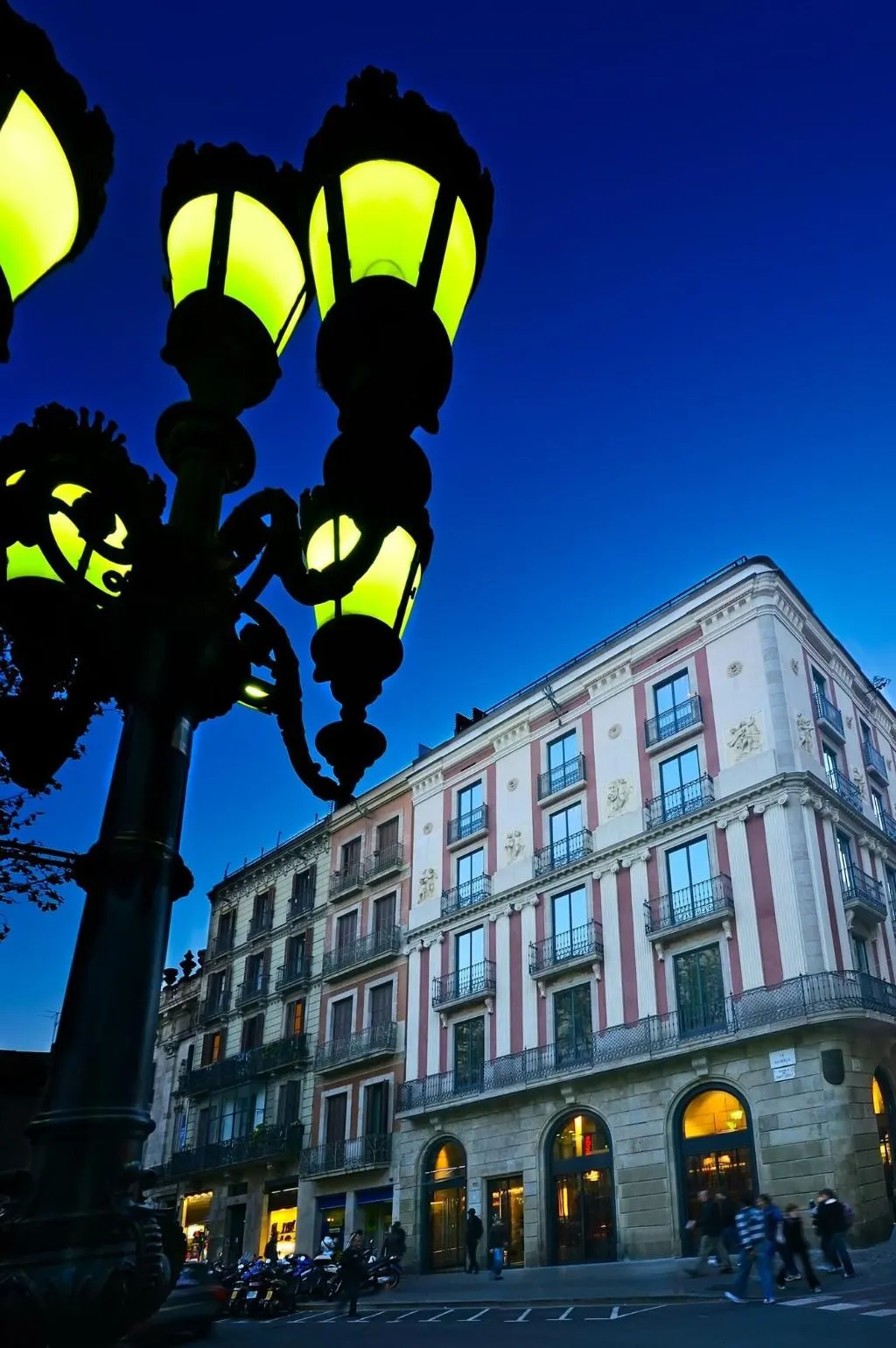 SUITE CITY VIEW Room, Bagues, Barcelona
