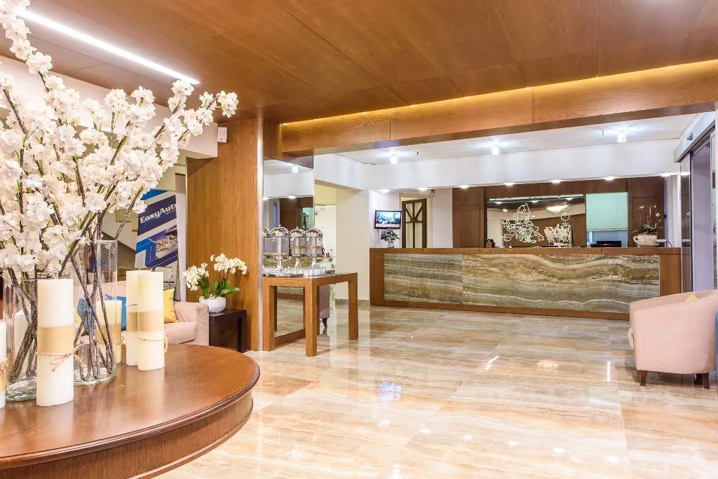 Lobby, Katrin hotel & Bungalows, Crete