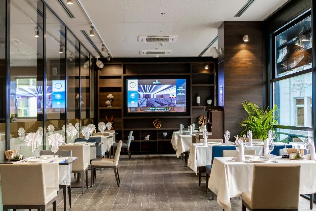 Restaurant, Hotel Bulgaria, Bourgas