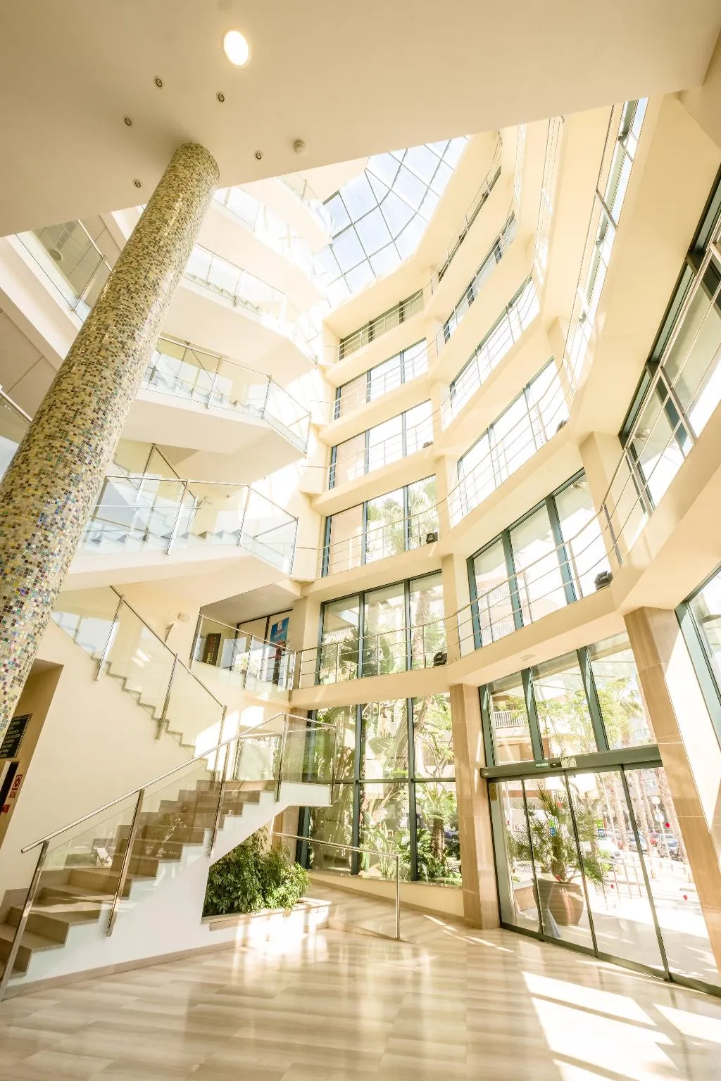 Lobby, California Palace, Costa Dorada
