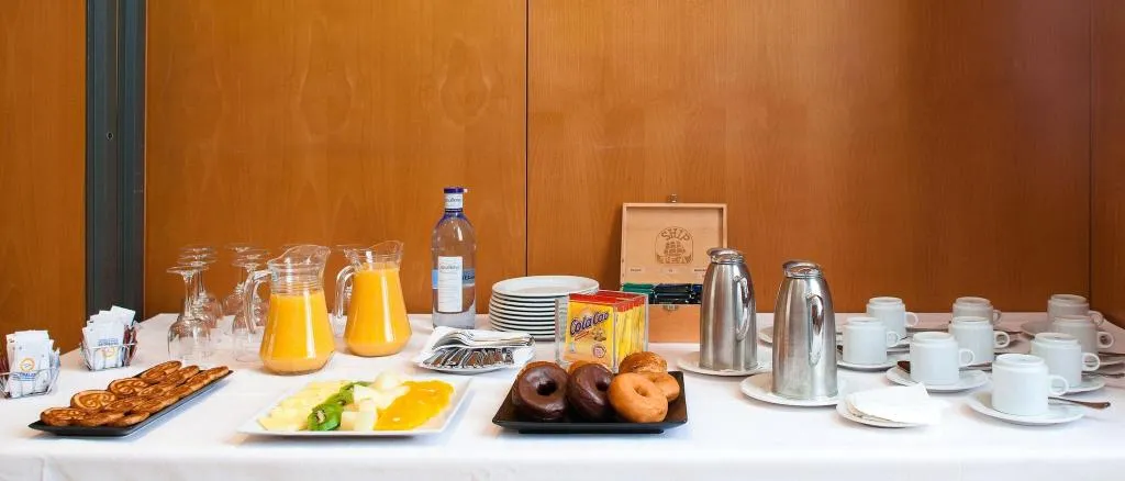 Restaurant, Sercotel de los Reyes, Madrid
