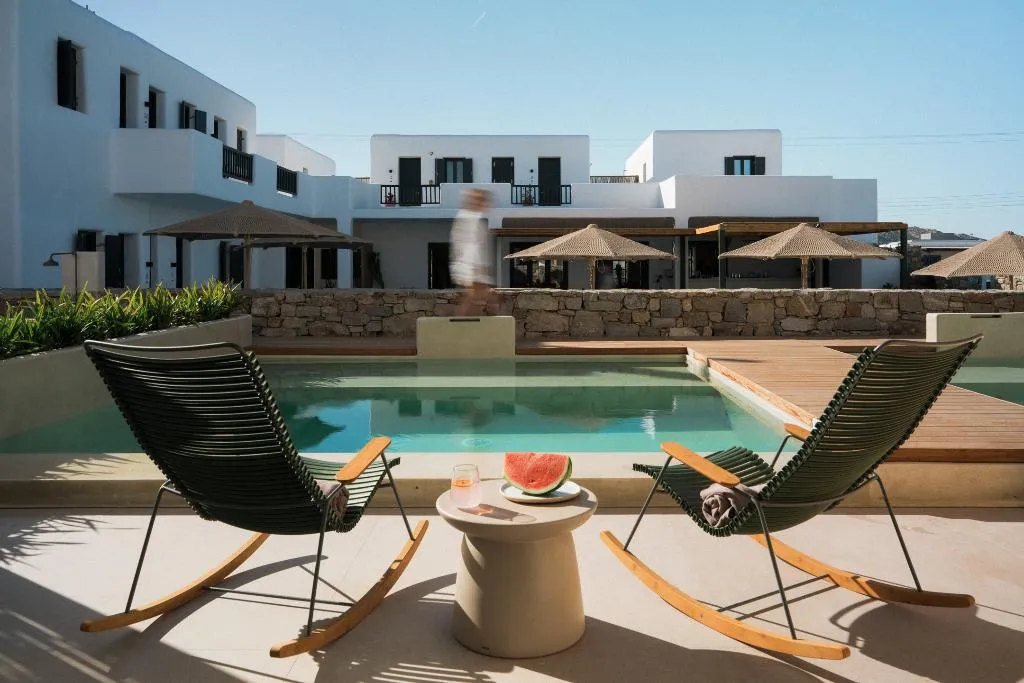 SUITE WITH PRIVATE POOL Room, Koukoumi Vegan Boutique Hotel, Mykonos