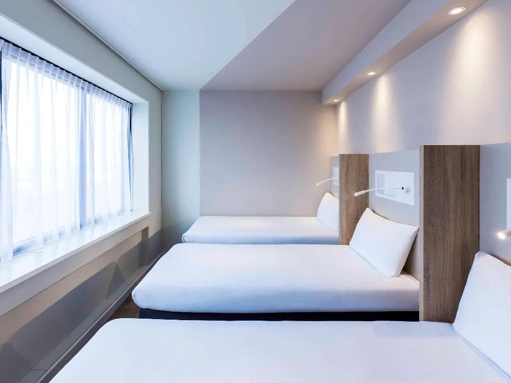 TWIN STANDARD Room, Ibis Budget Amsterdam City South, Amsterdam
