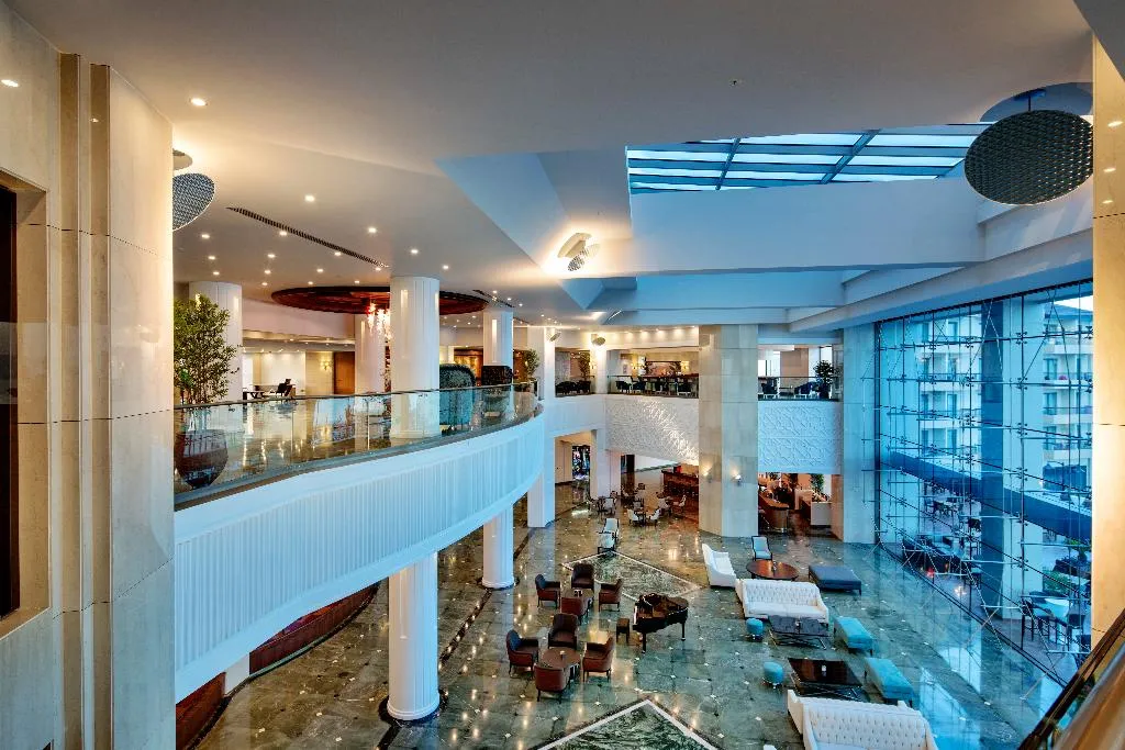 Lobby, Royal Teos Thermal Resort Clinic & SPA, Izmir