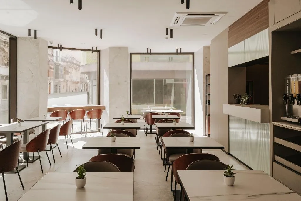 Restaurant, Regional Hotel by NEU Collective, Malta