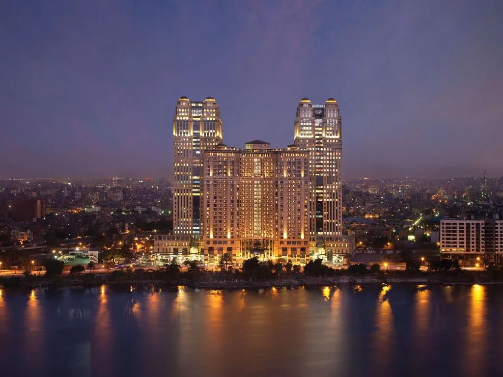 General view, Fairmont Nile City, Cairo