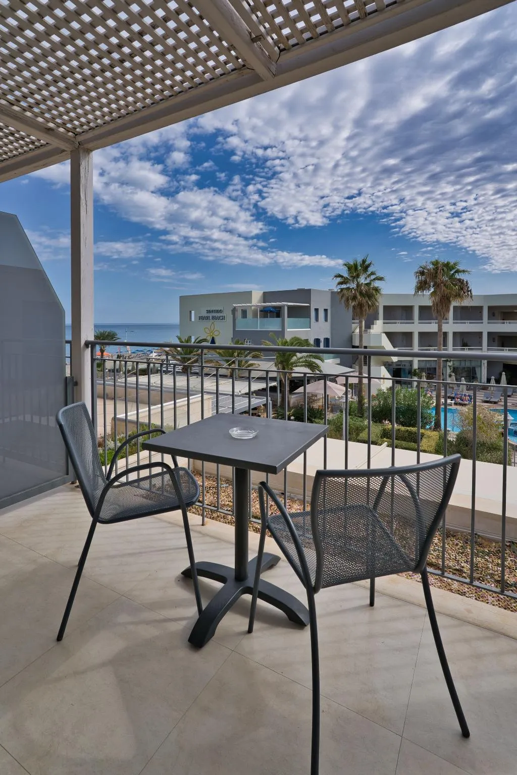 DOUBLE SIDE SEA VIEW Room, Aegean Pearl Hotel, Crete