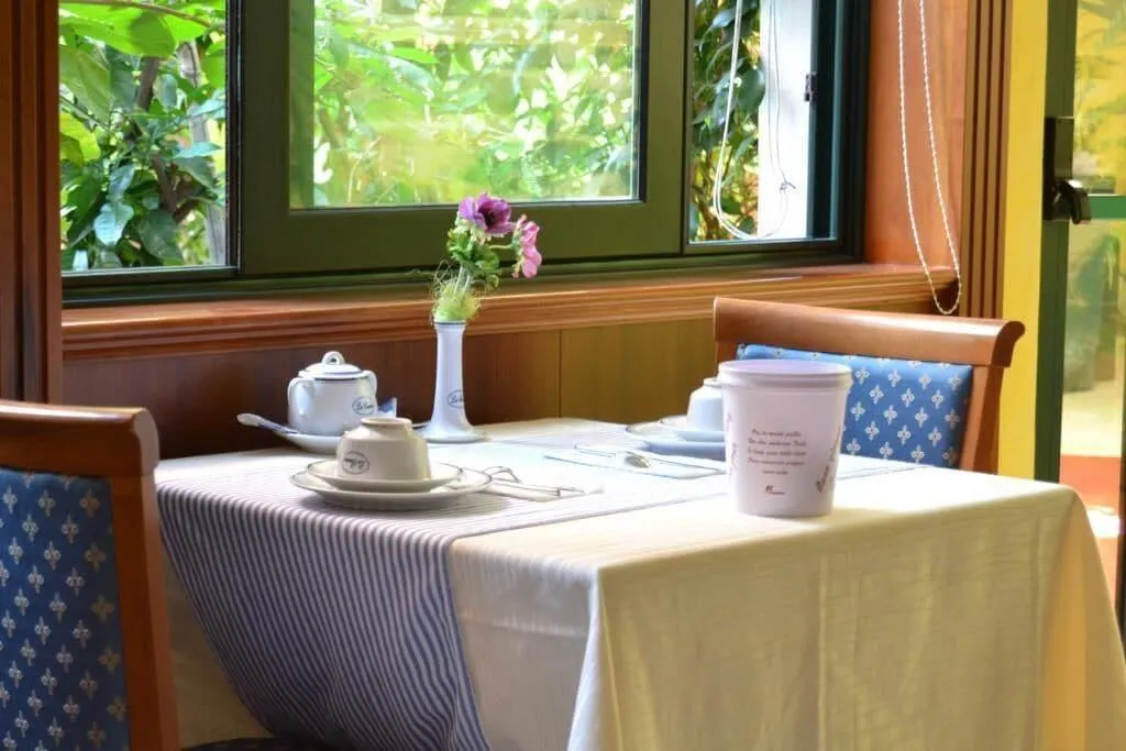 Restaurant, Hotel La Serena, Venice