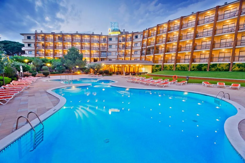 Pool, GHT Tossa Park, Costa Brava