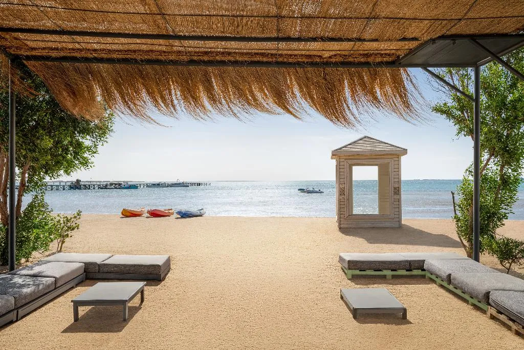 Beach, Mövenpick Waterpark Resort & Spa Soma Bay, Red Sea Riviera
