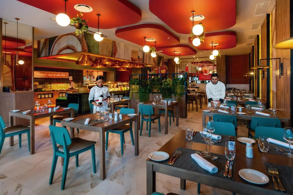 Restaurant, Riu Palace Kukulkan - Adults Only - All Inclusive, Cancun Area