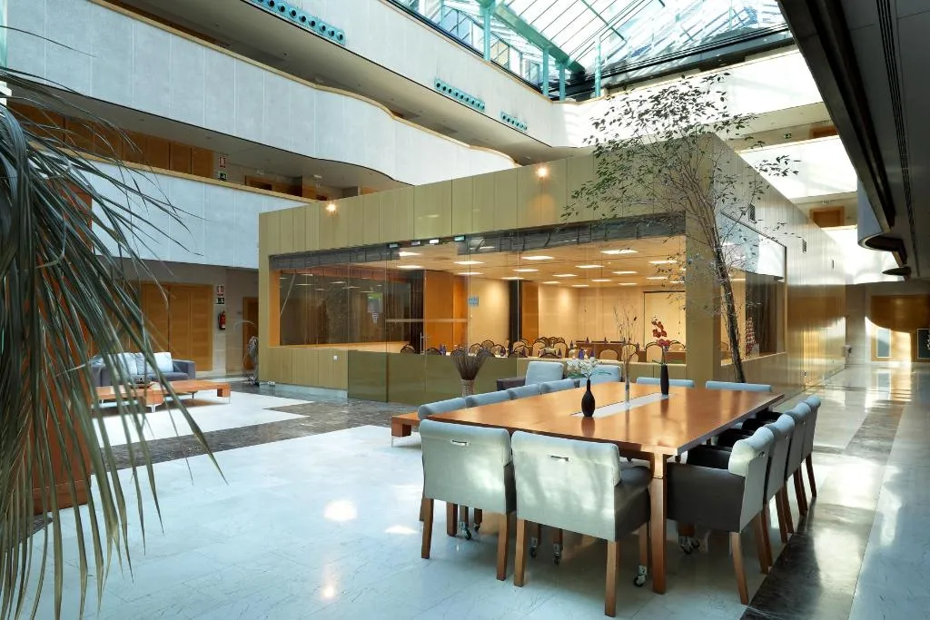 Lobby, Exe Gran Hotel Almenar, Madrid