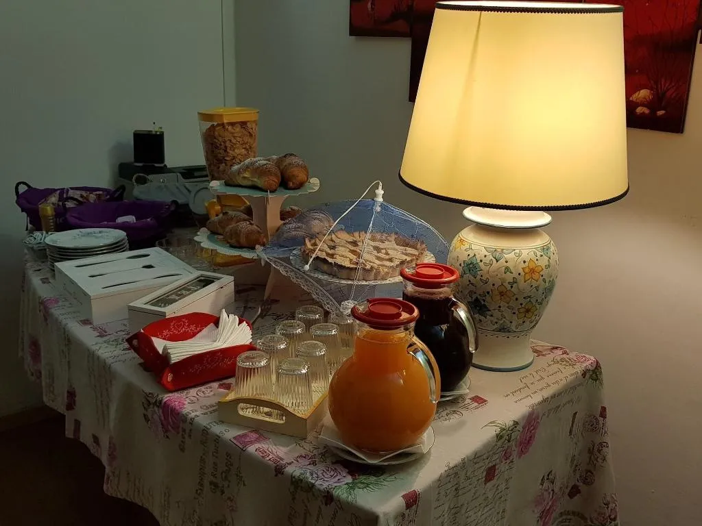 Restaurant, B&B A Casa di Grazia, Naples