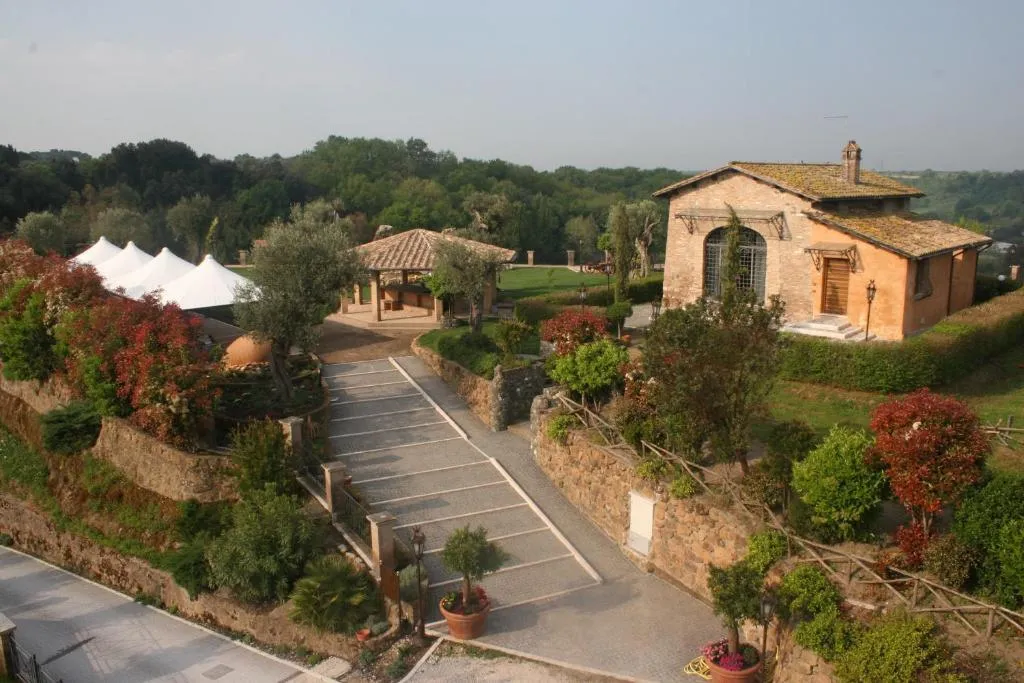 General view, Hotel Relais Castrum Bocce, Rome