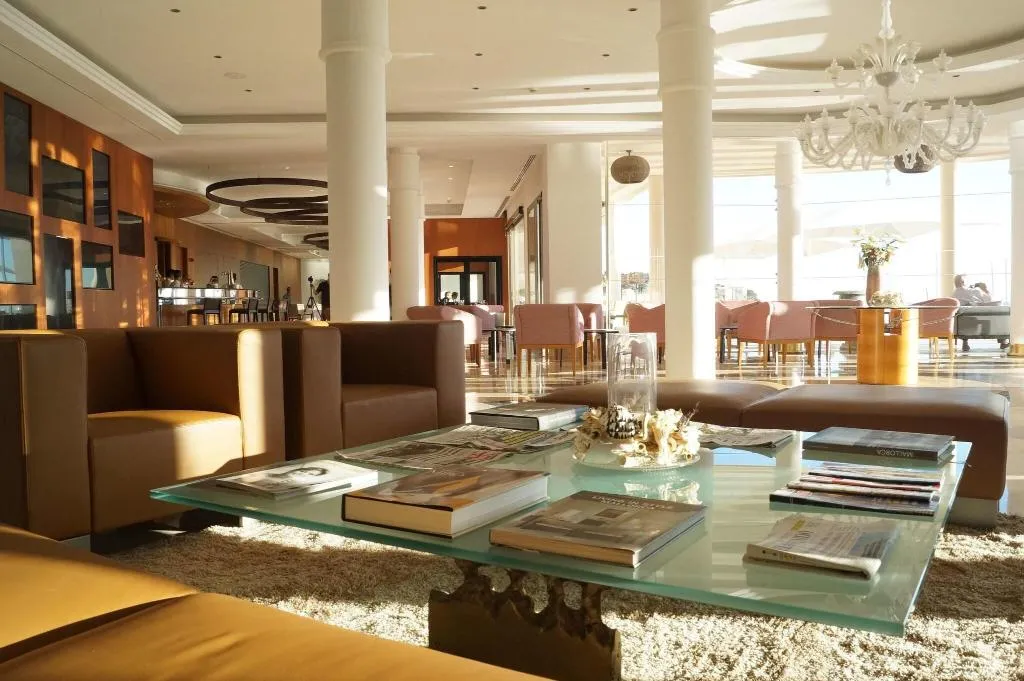 Lobby, Pure Salt Port Adriano, Majorca