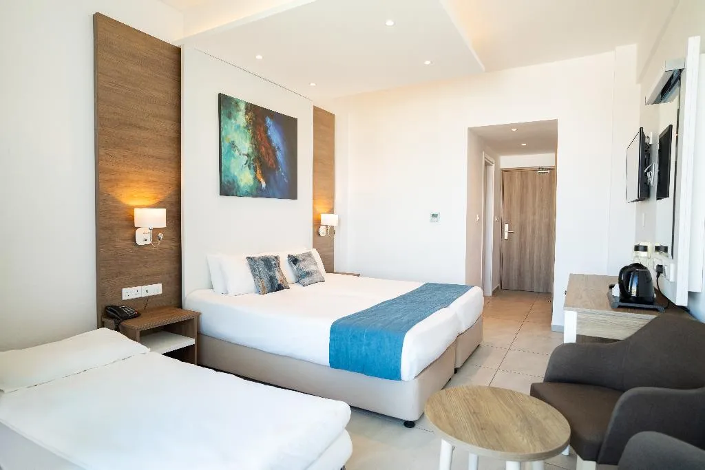 Double or Twin STANDARD Room, Gaia Sun N Blue Hotel, Cyprus