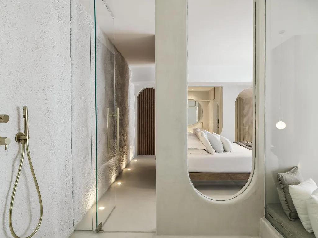 SUITE EXECUTIVE SEA VIEW Room, Mykonos Earth, Mykonos