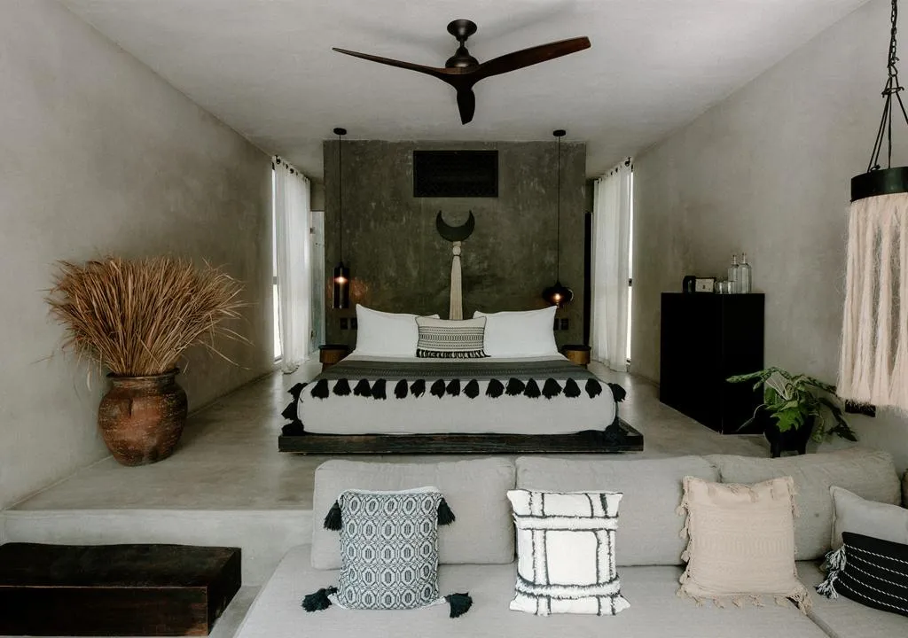 VILLA DELUXE Room, Hotel Bardo Tulum, Cancun Area