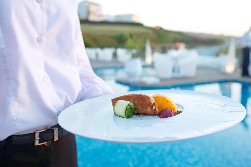 Restaurant, The Royal Blue Resort and Spa Crete, Crete