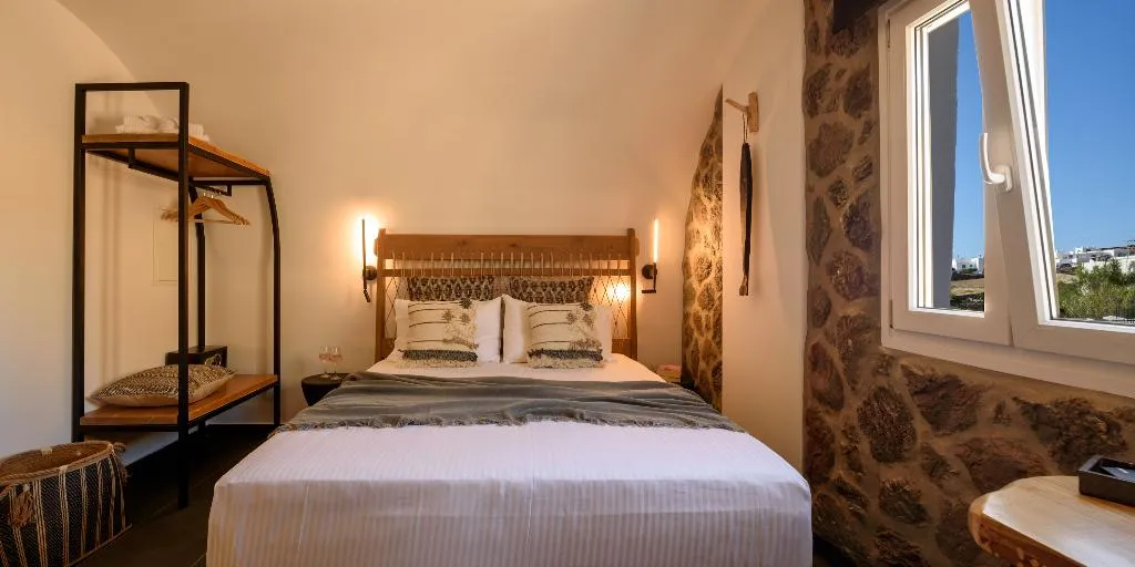 DOUBLE STANDARD Room, Vrachos Suites Mykonos, Mykonos
