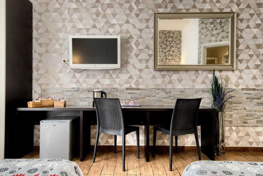 Room, Vatican Nausicaa, Rome