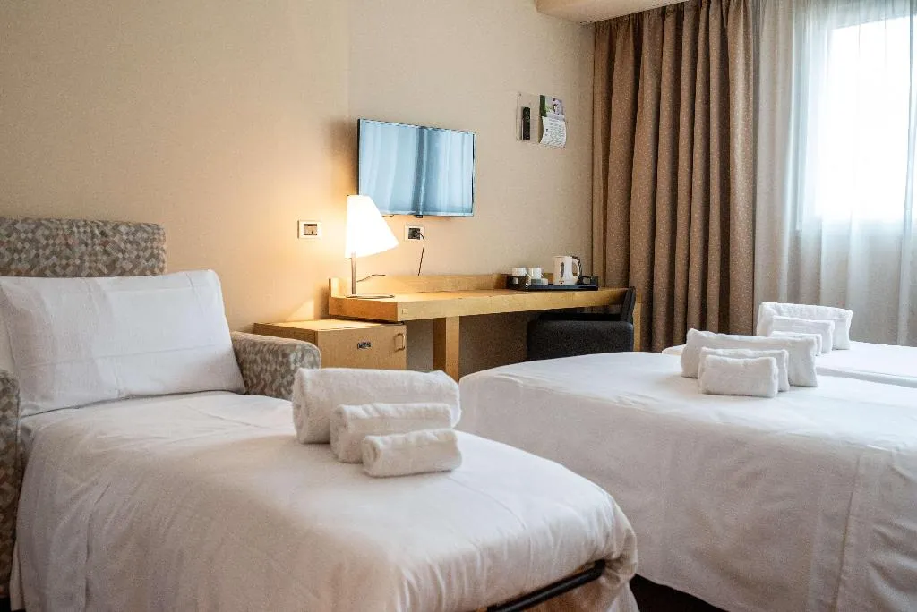 TWIN ECONOMY Room, Best Western Hotel Quattrotorri Perugia, Perugia
