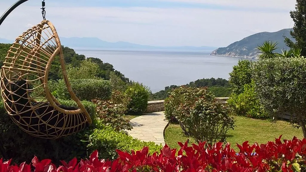 Terrace, Villa Mirothea, Skiathos