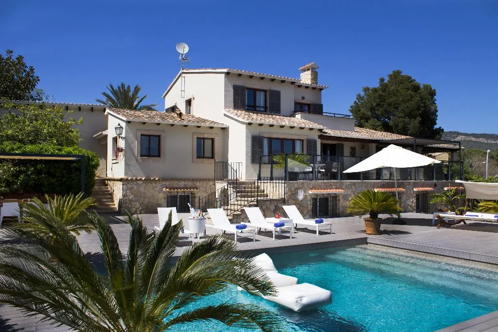 General view, Villa Carmen, Majorca