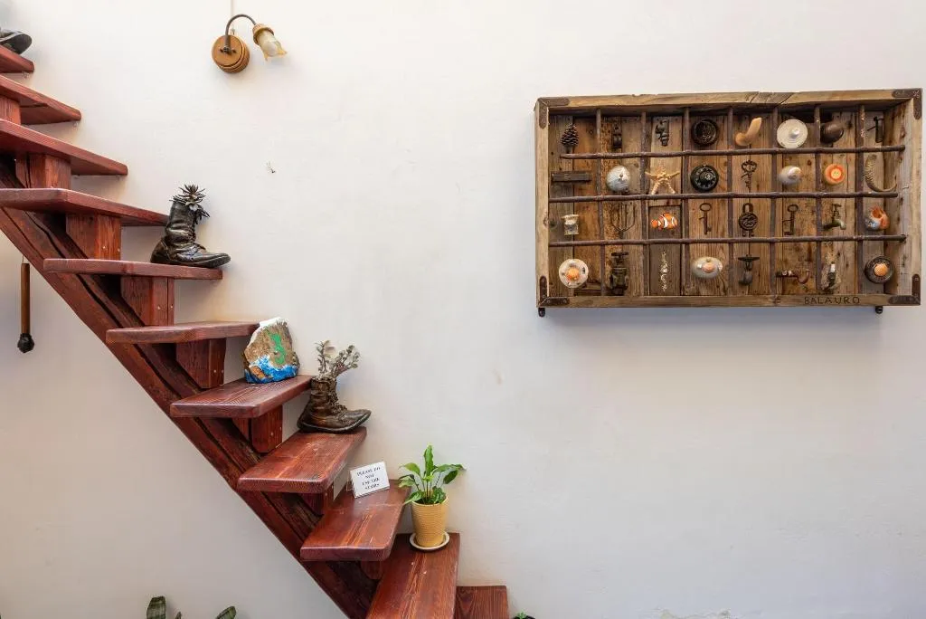 Lobby, Poco Loco Bed & Breakfast, Crete