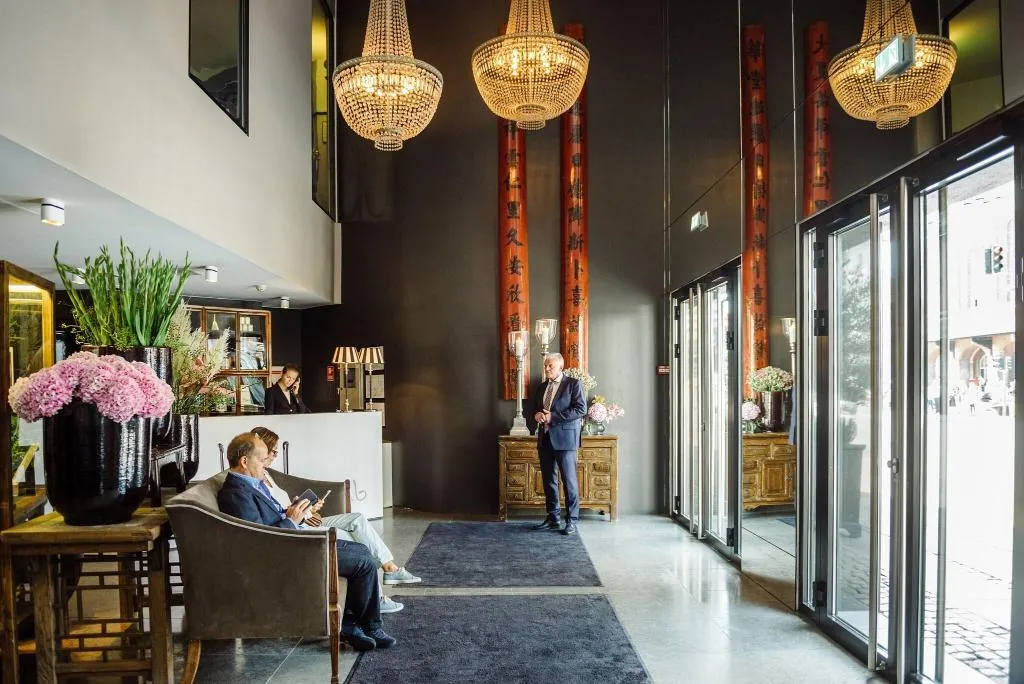 Lobby, Nimb Hotel, Copenhagen