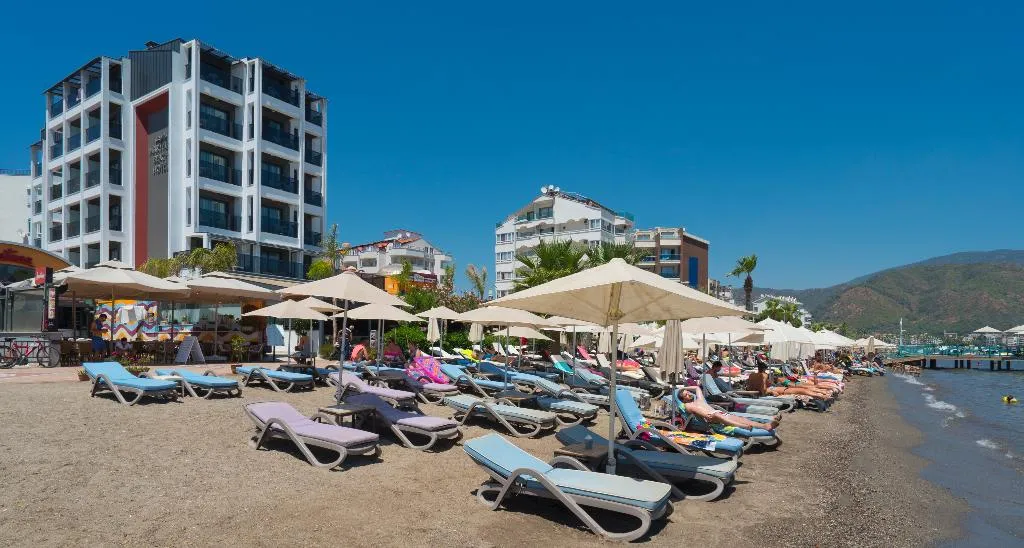 Beach, Marmaris Beach Hotel, Dalaman
