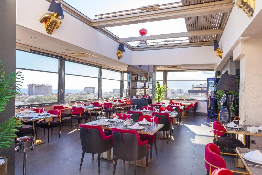 Restaurant, Turkay Hotel, Antalya