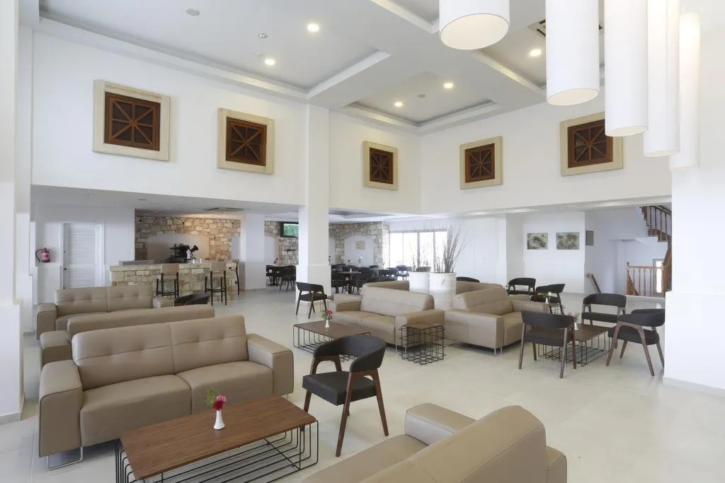 Lobby, Kapetanios Aqua Resort, Cyprus