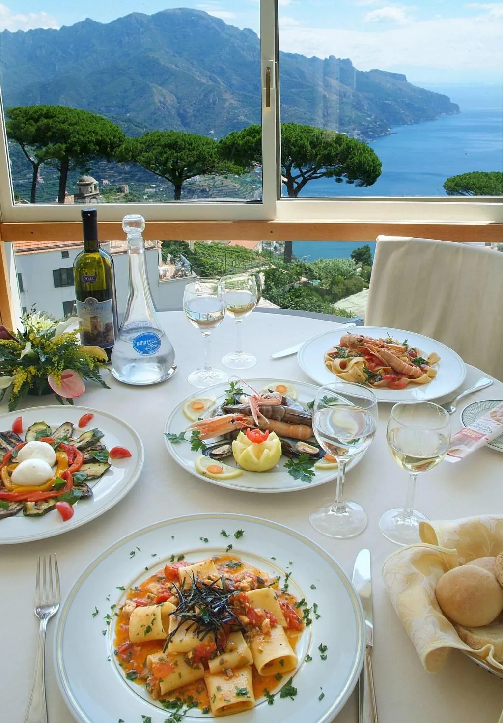 Restaurant, Rufolo, Naples