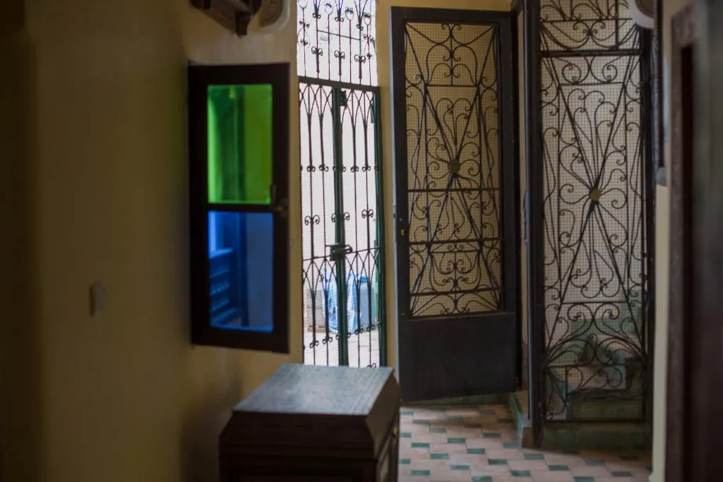 Terrace, Dar Guennoun, Fez