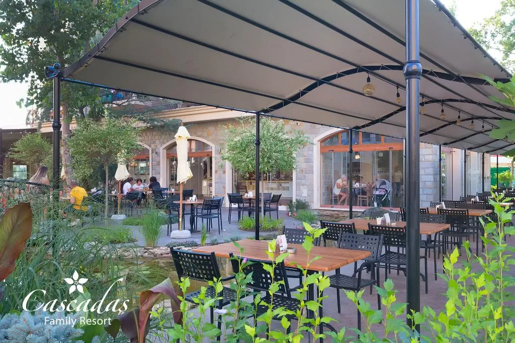 Restaurant, Cascadas Family Resort, Bourgas
