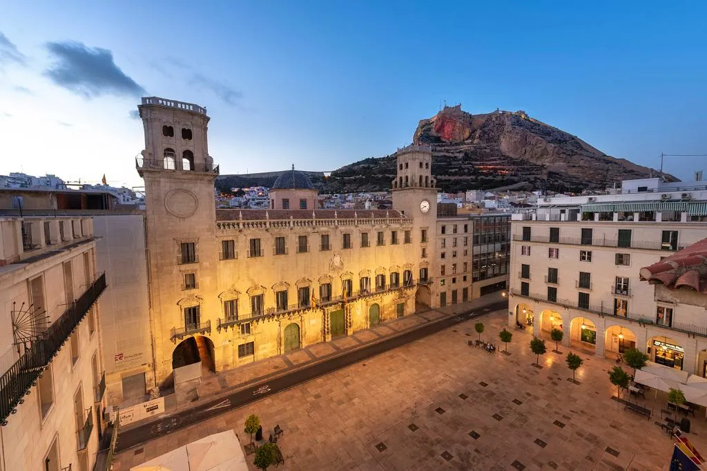 General view, Eurostars Mediterranea Plaza, Costa Blanca