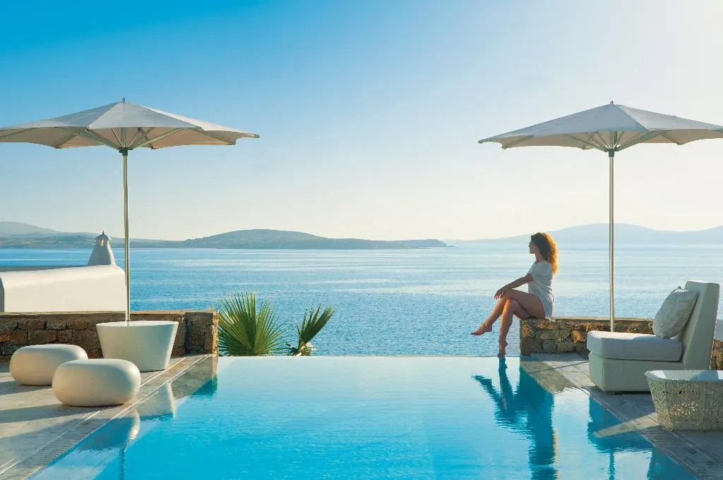 General view, Mykonos Grand Hotel & Resort, Mykonos